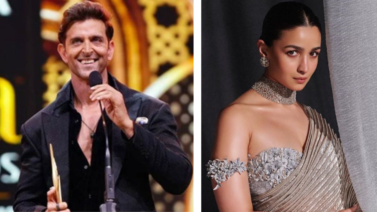 Bollywood News: Hrithik Roshan, Alia Bhatt Bag Best Actor Honours For ...